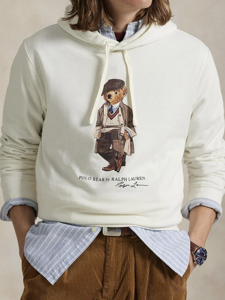Polo Bear Fleece Hoodie