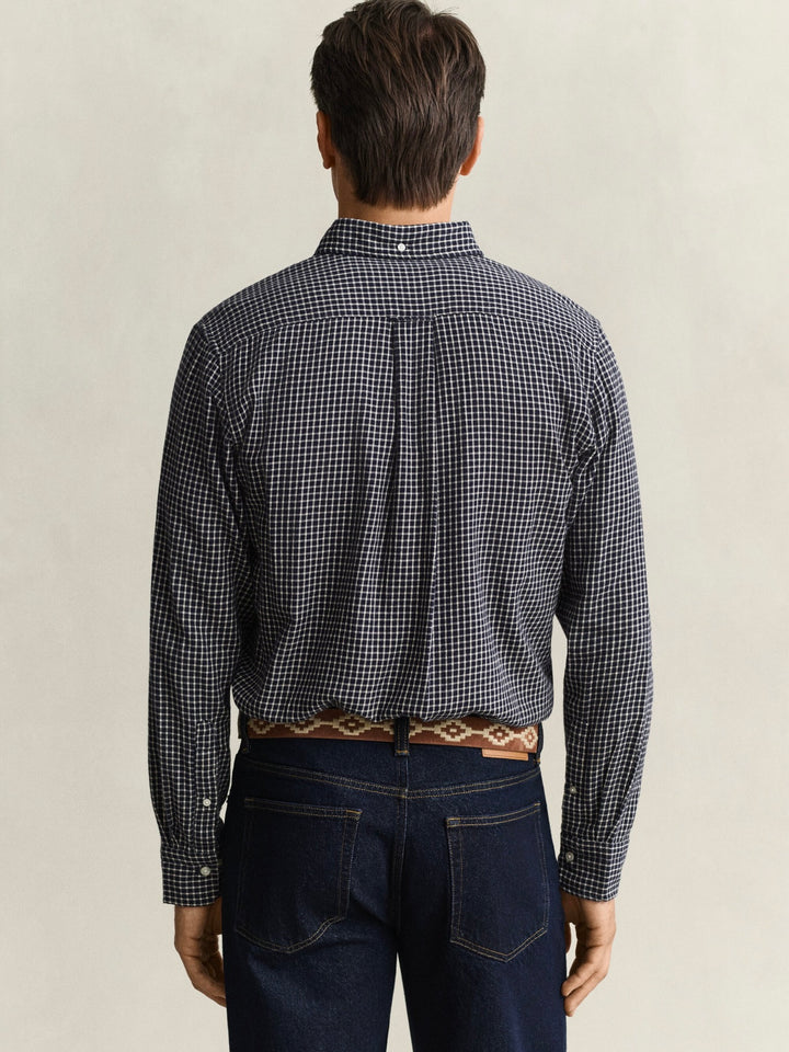 Reg Windblown Flannel Check Shirt