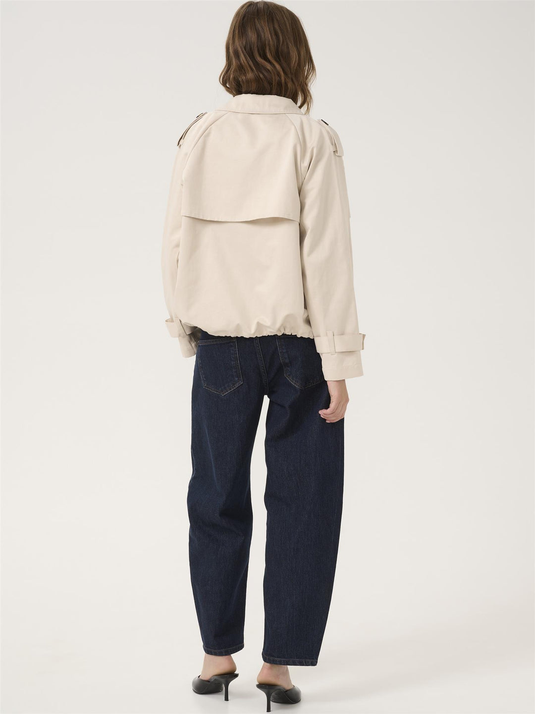 MIRAMW SHORT TRENCHCOAT