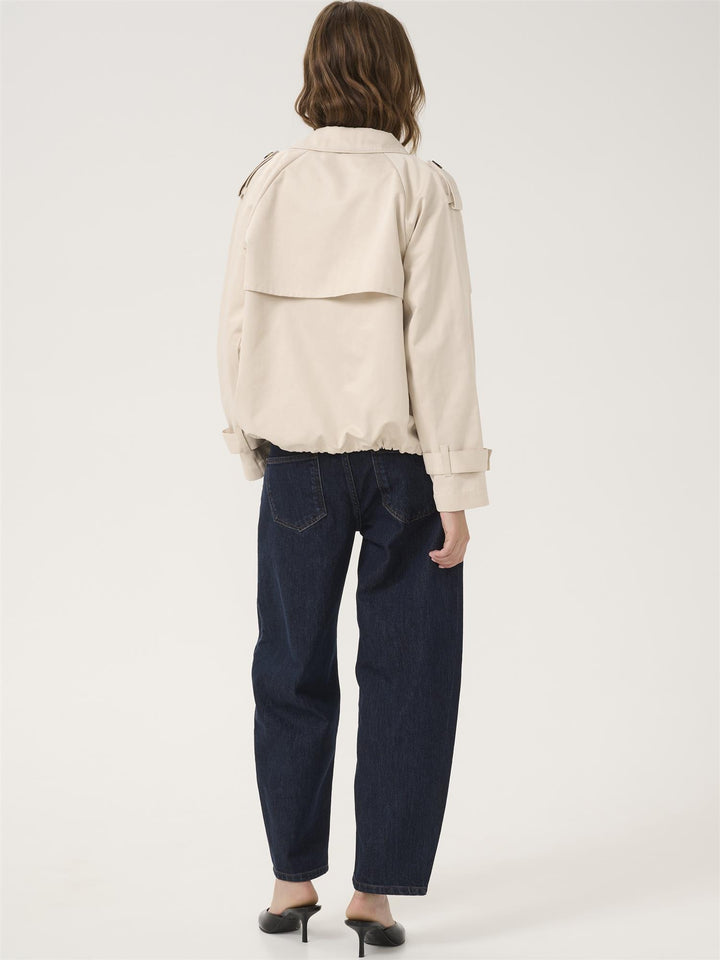 MIRAMW SHORT TRENCHCOAT