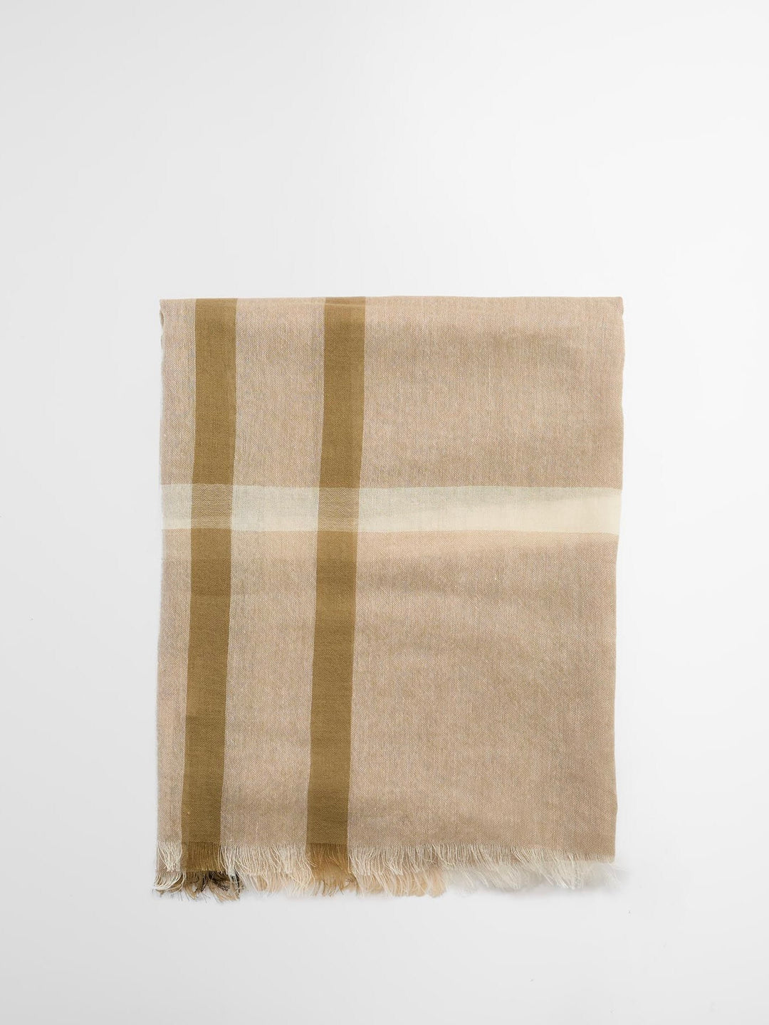 Maisy tartan scarf