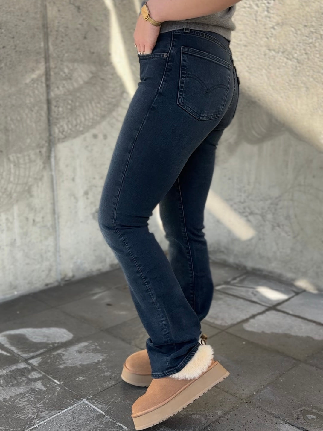 725 High Rise Bootcut