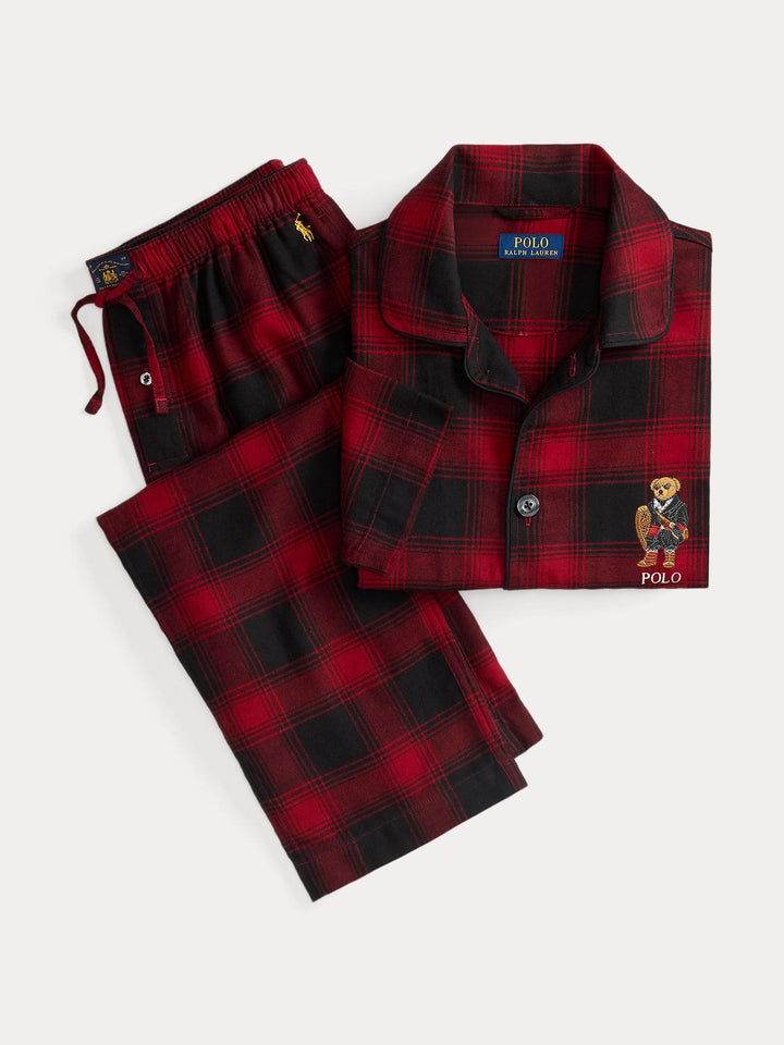 Polo bear pajama set
