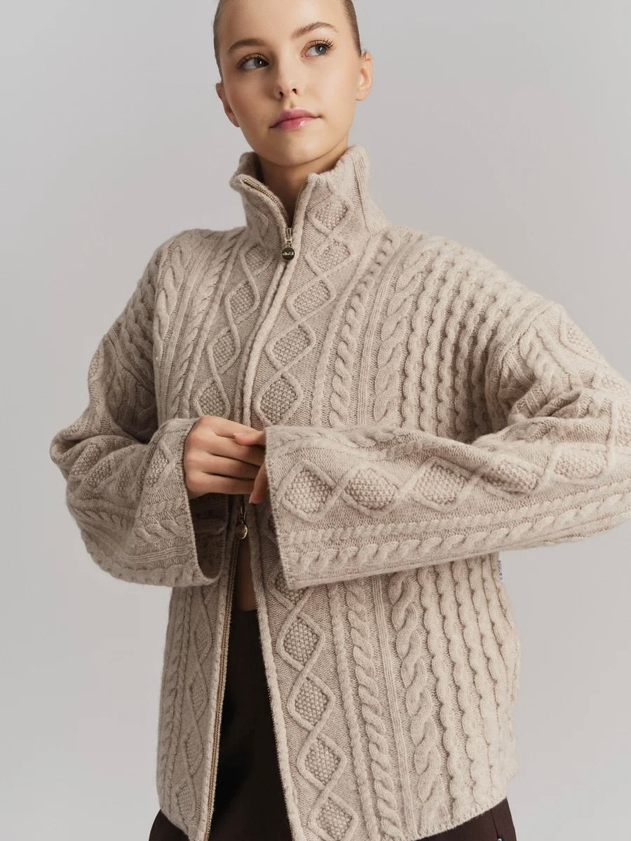 Bertine merino Cardigan