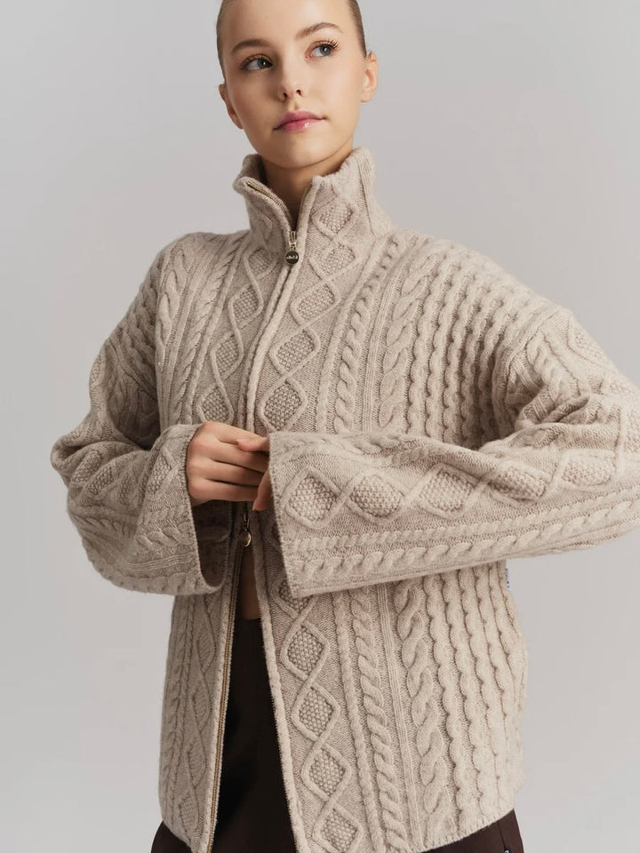 Bertine merino Cardigan