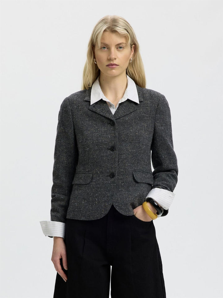 Slwfitted Clea Short Blazer