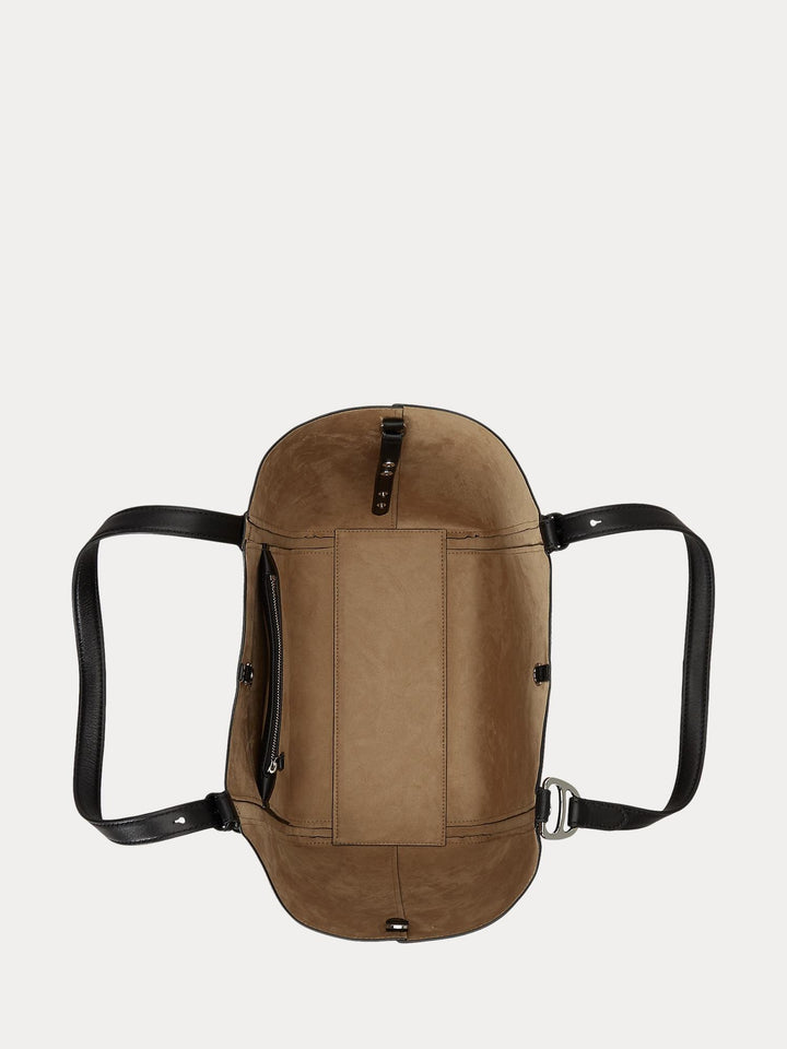 Nappa Leather Large Tasha Tote Bag