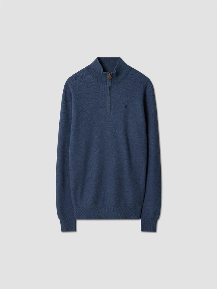 Maddison zip genser