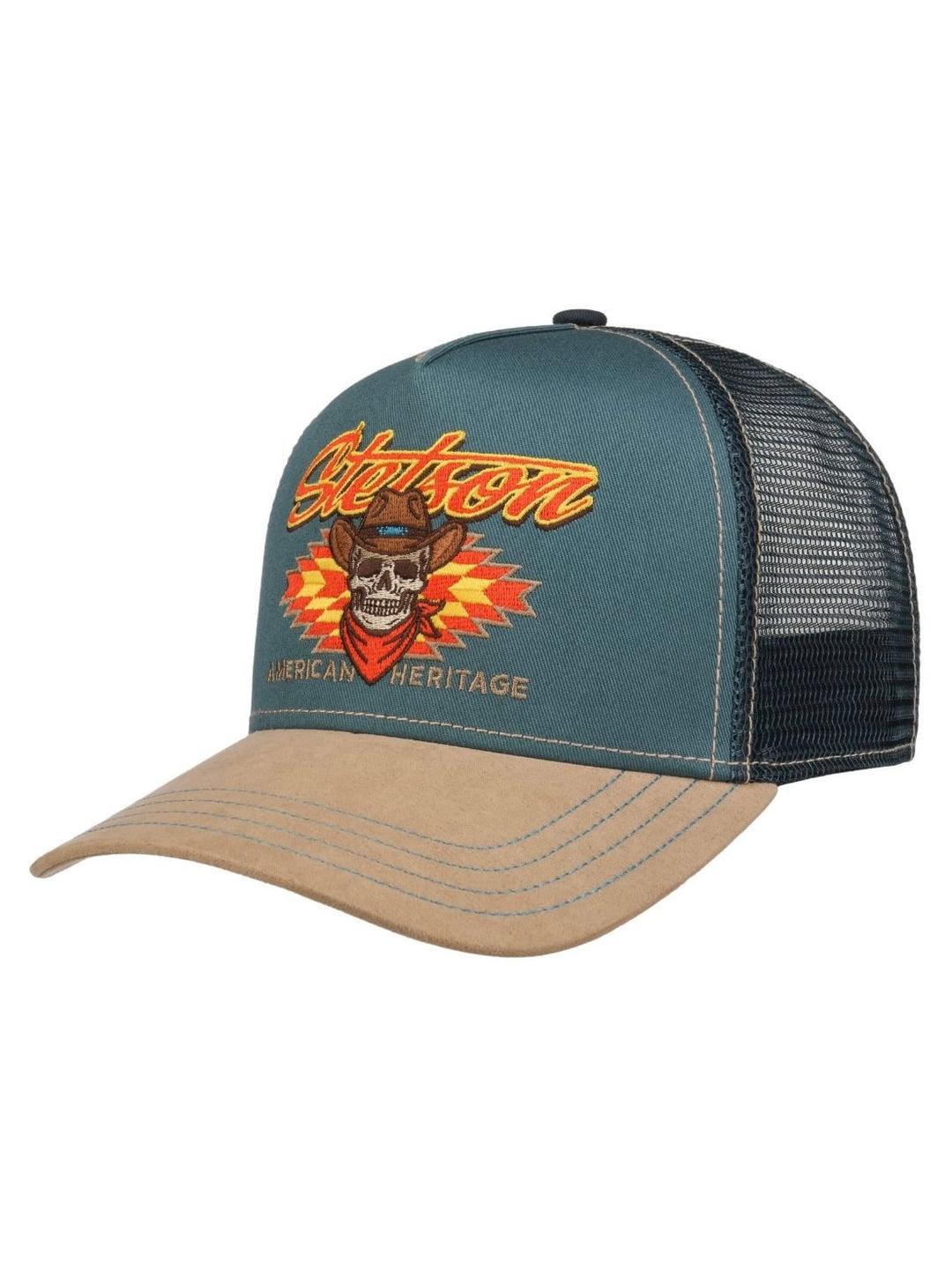 Trucker cap cowboy