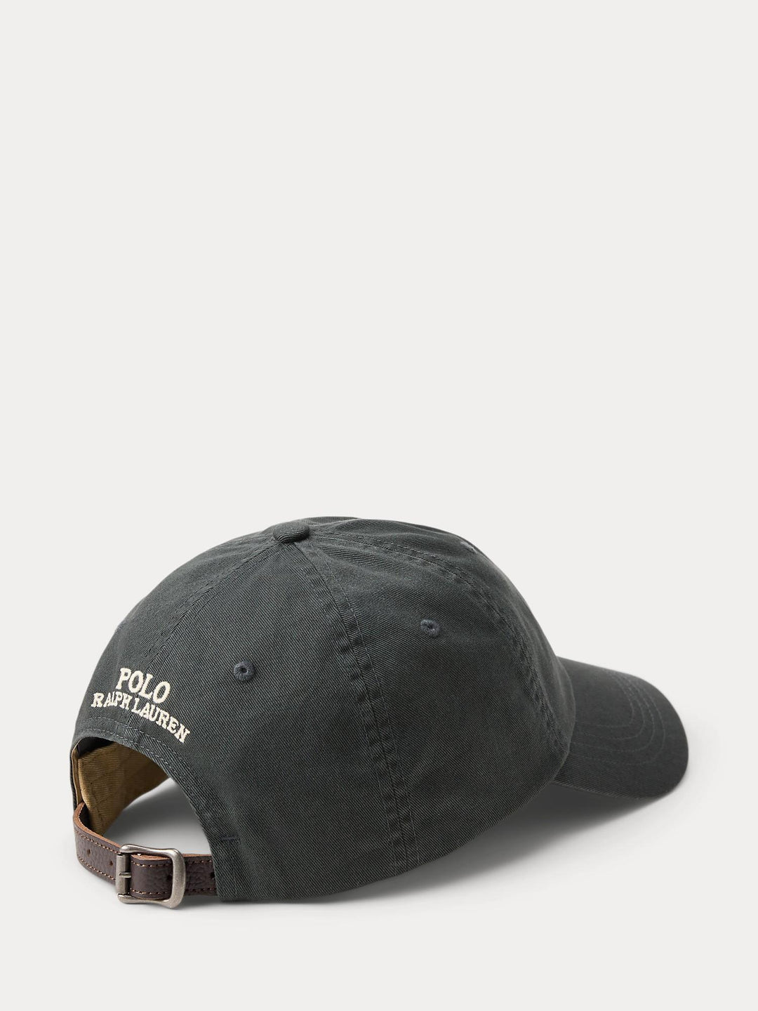 Polo bear twill cap