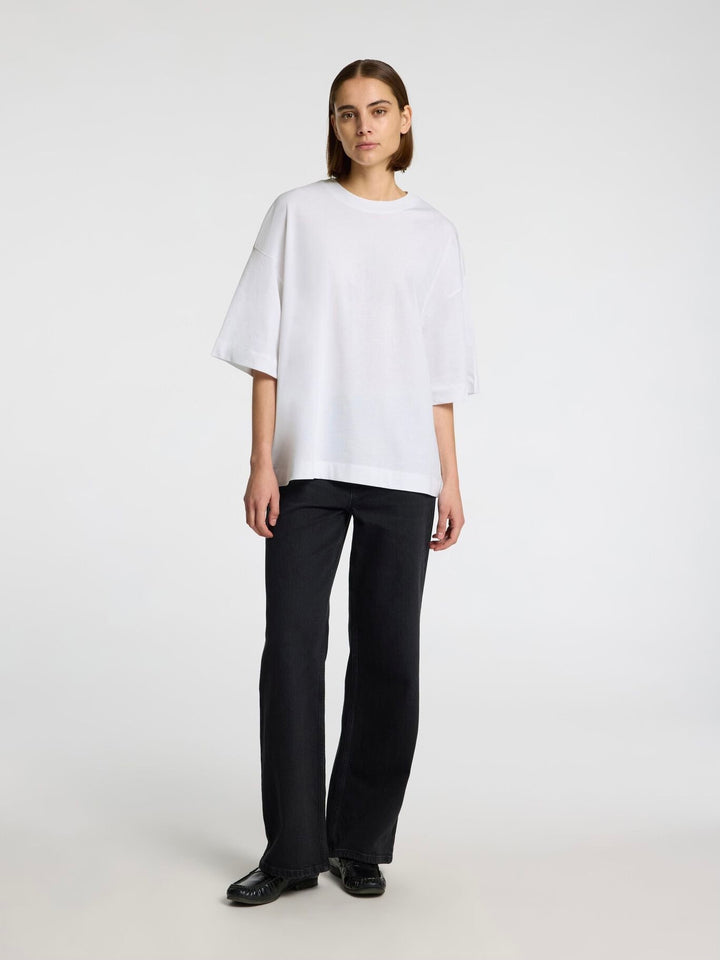 Slfcolwoman 2/4 Oversized Tee
