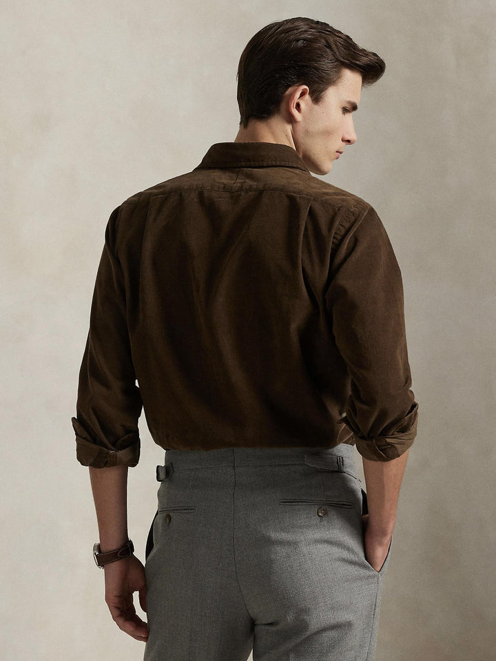 Custom Fit Corduroy Shirt