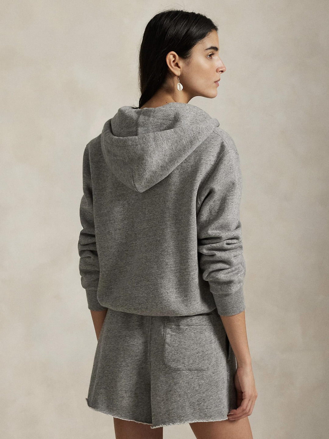 Fleece Full Zip Hoodie