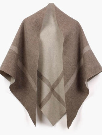 Nina Double Wool Shawl