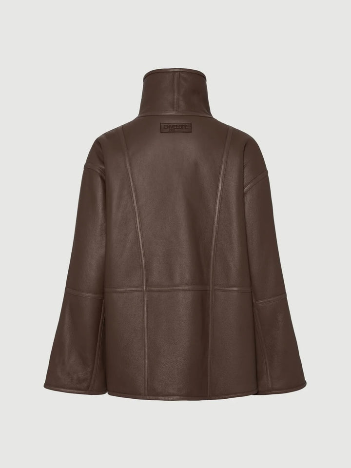 Hawk jacket midi