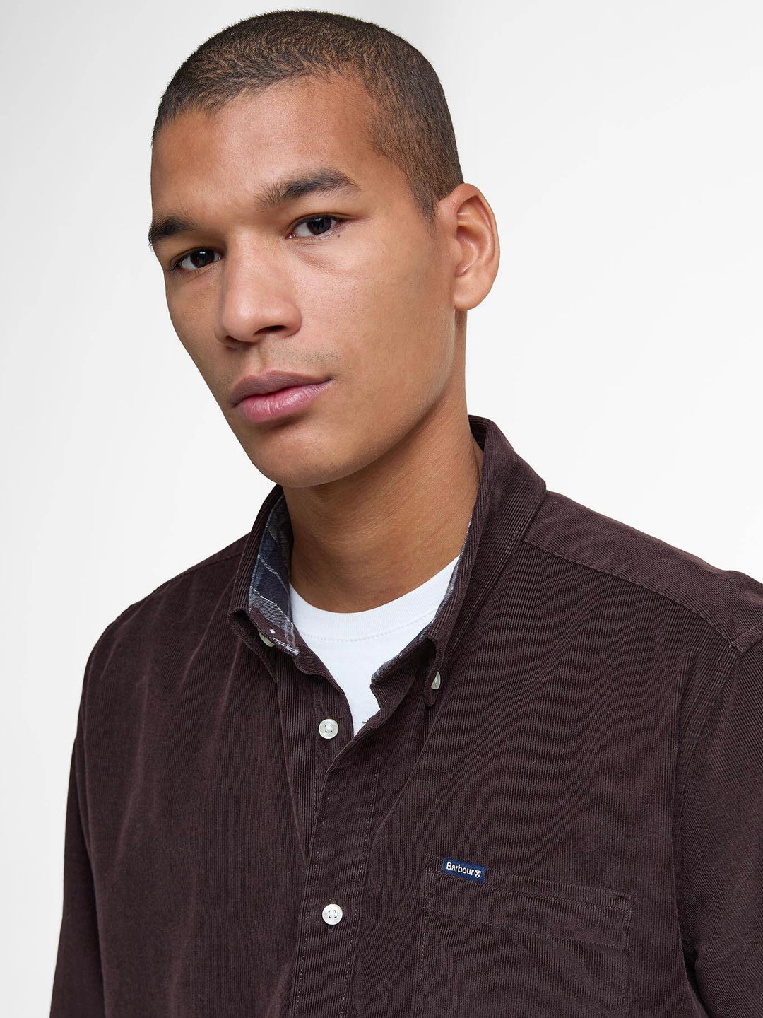 Ramsey Tailored Cord Shirt