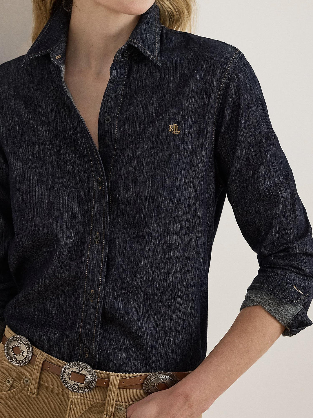 Classic Fit Denim Shirt