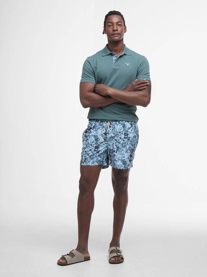 Tartan Pique Polo