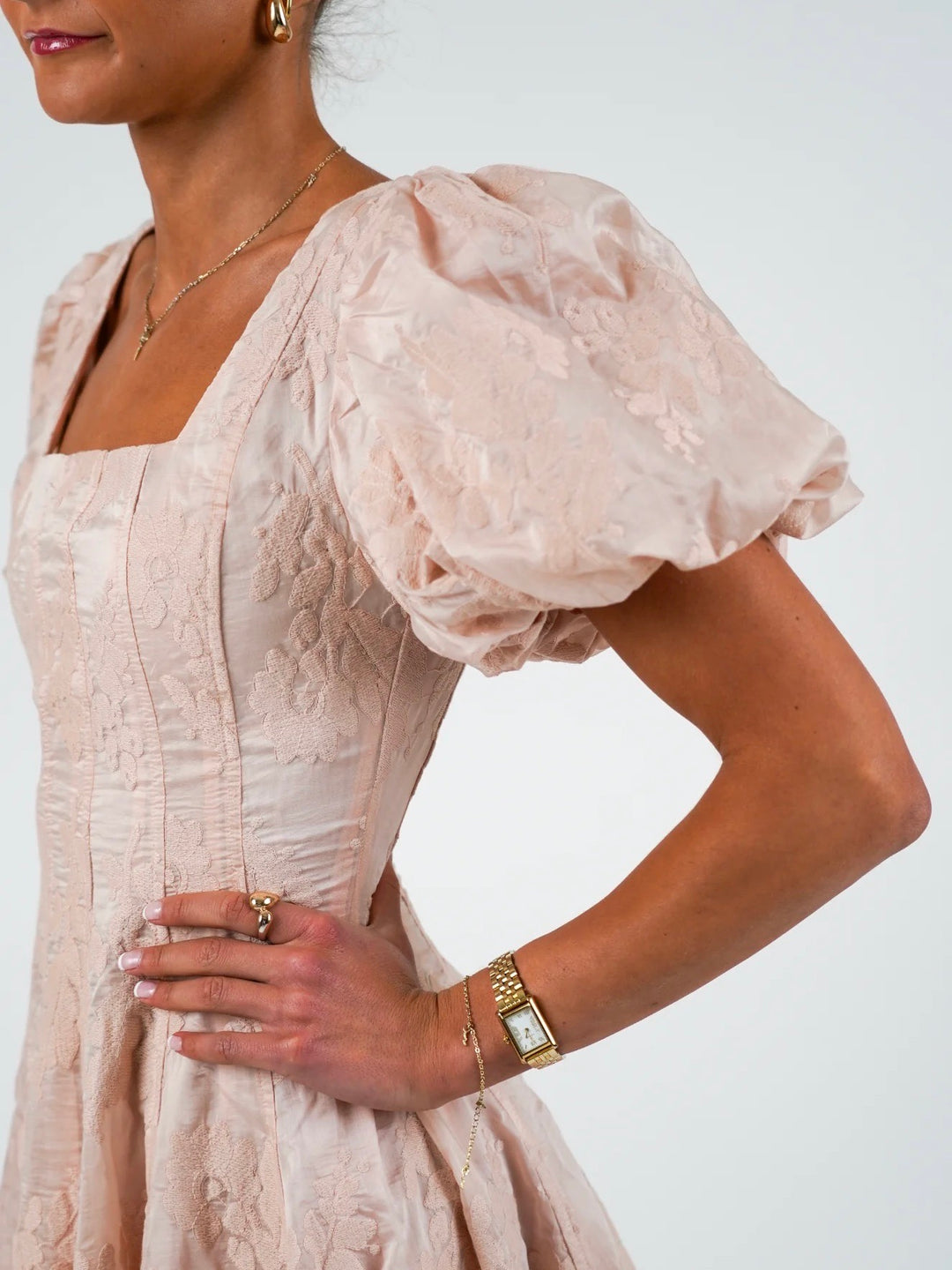 Elina lace dress