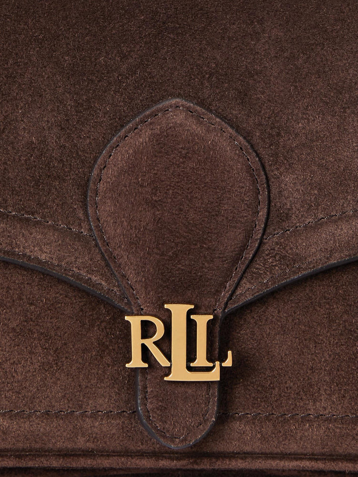 Suede small Bradley convertible bag