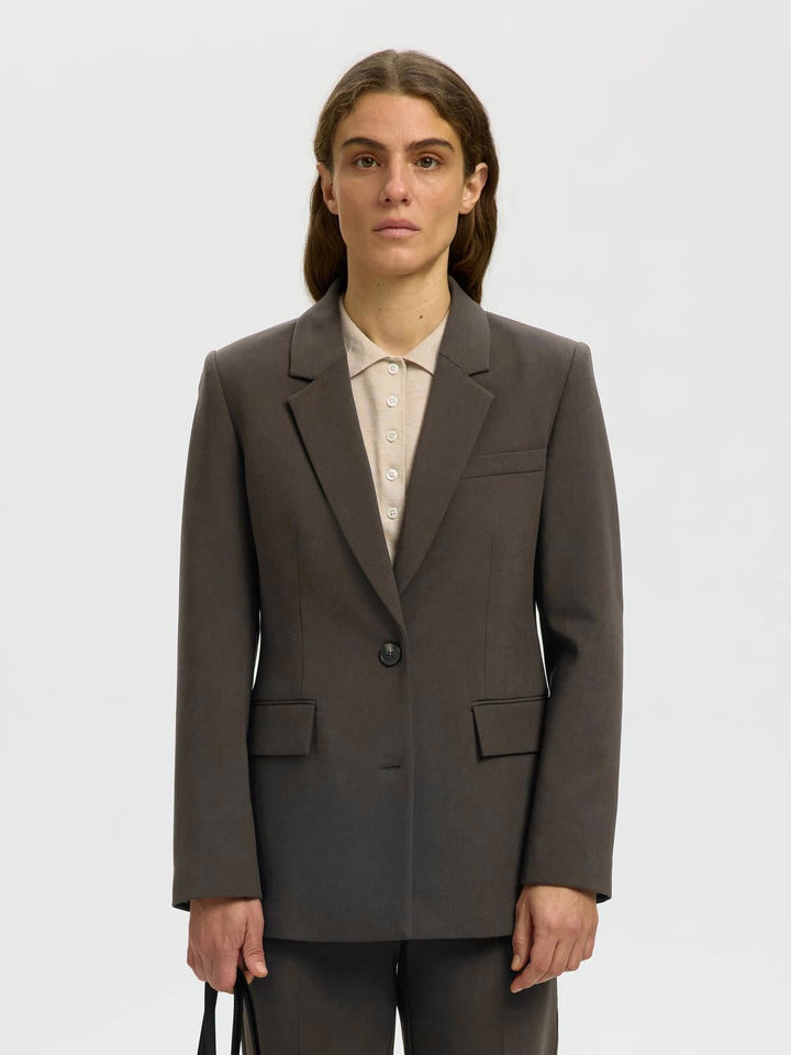 Slwrita Ls Classic Blazer Mel
