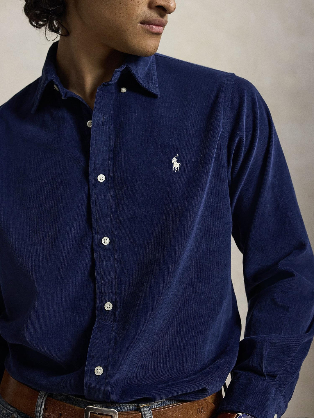 Corduroy shirt
