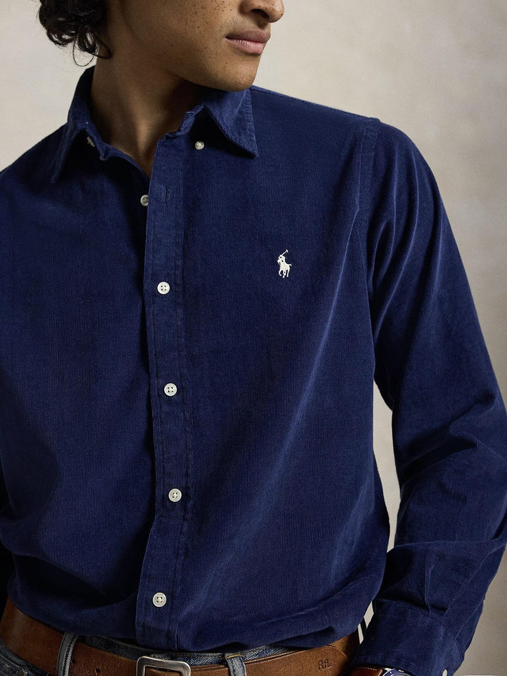Corduroy shirt
