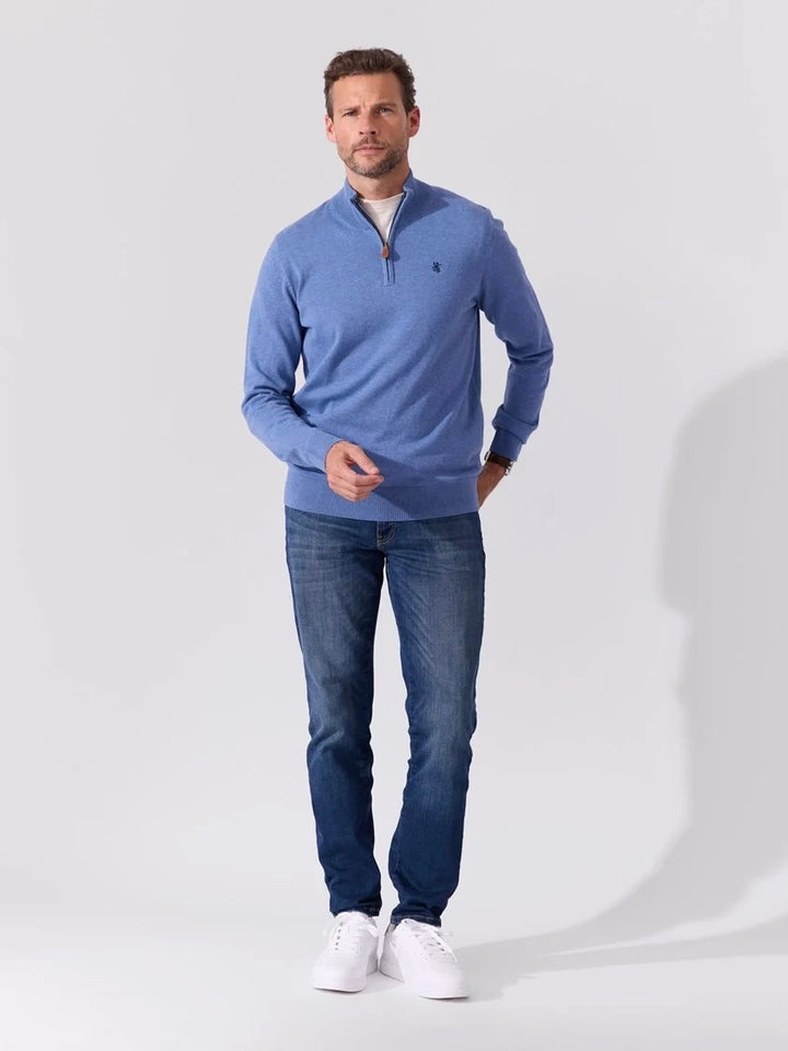 Georg zip genser