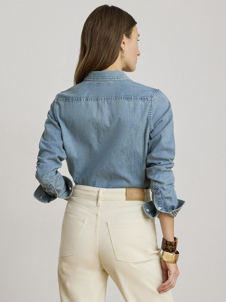 CLASSIC FIT DENIM SHIRT