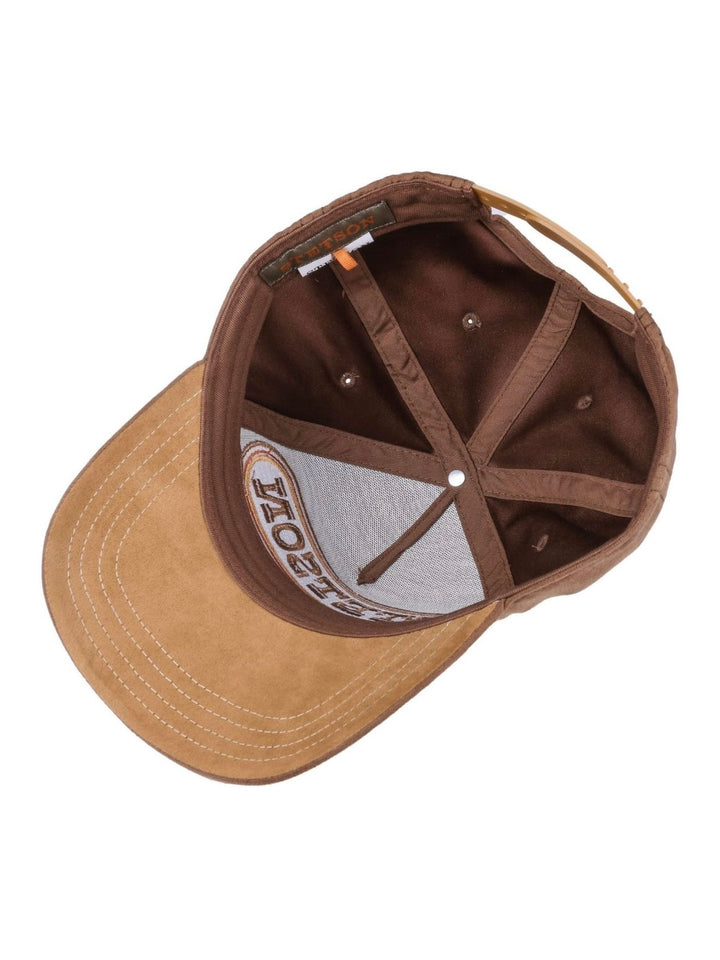 Trucker cap buffalo horn