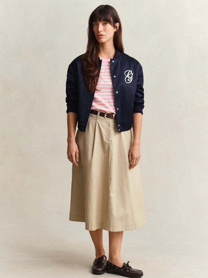 Reg Striped Shield T-Shirt