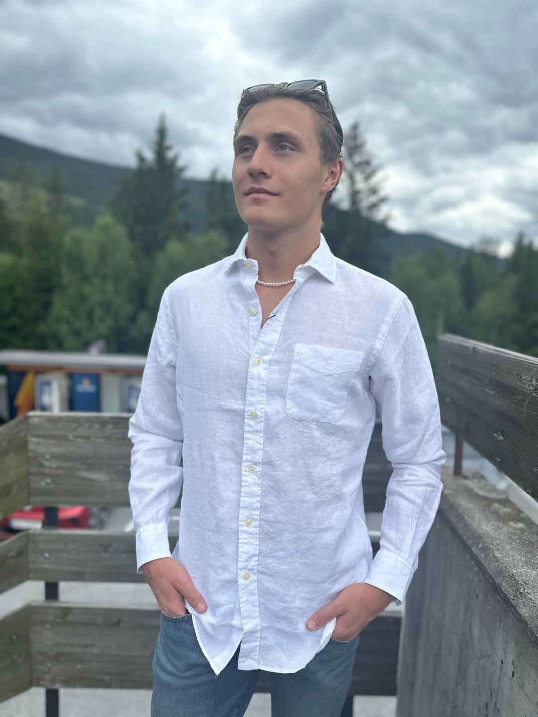 Long Sleeve Sport Shirt