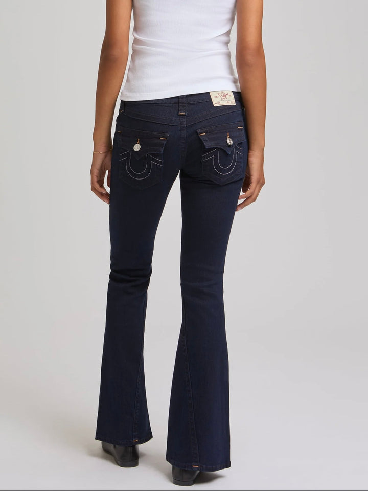 TRUE RELIGION JOEY LOW RISE FLARE