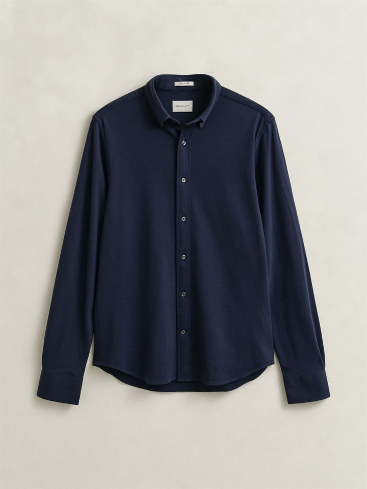Reg Jersey Pique Stretch Shirt