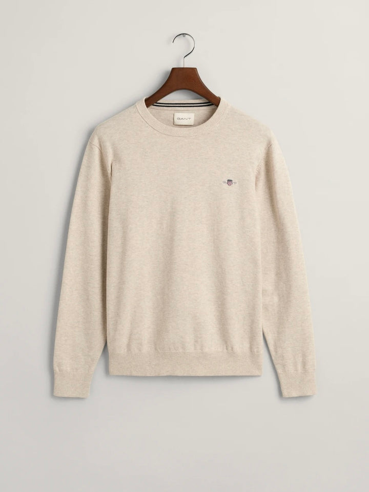 Classic Cotton C-Neck