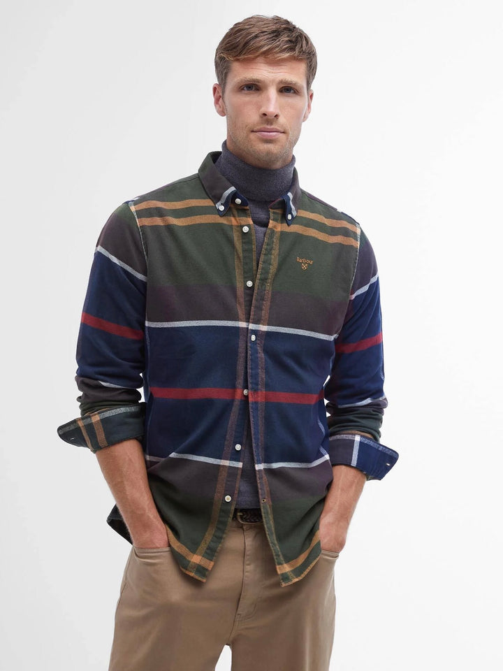 Iceloch Tailored Tartan Shirt