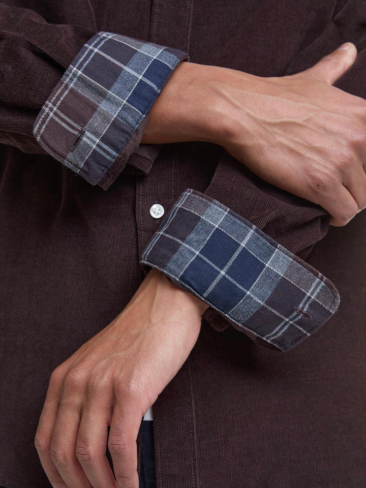 Ramsey Tailored Cord Shirt