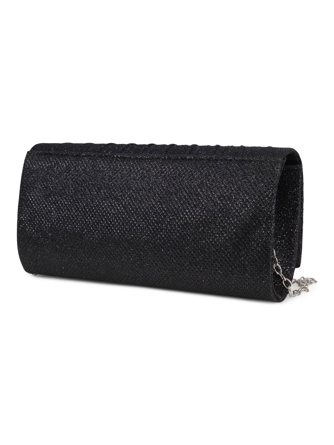 Small lurex party bag