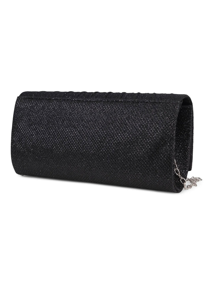 Small lurex party bag