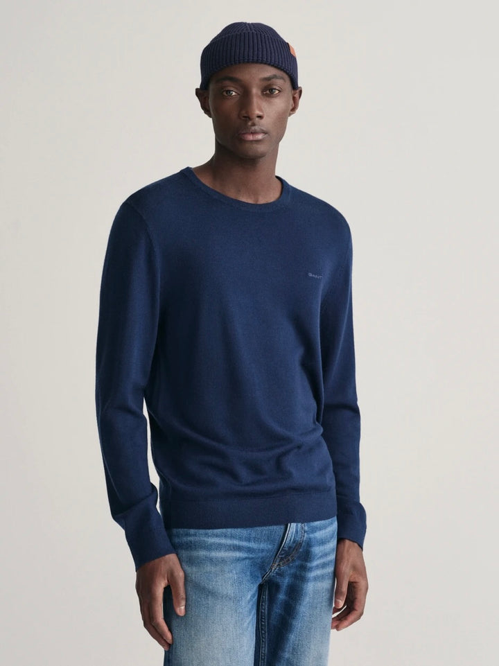 Extrafine Merino Wool C-Neck