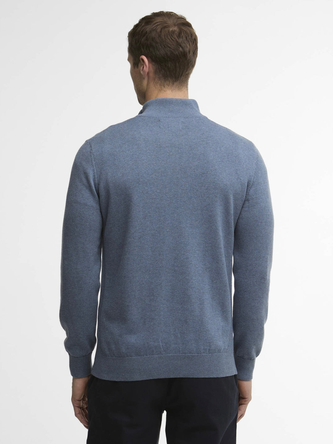 Cotton Half Zip