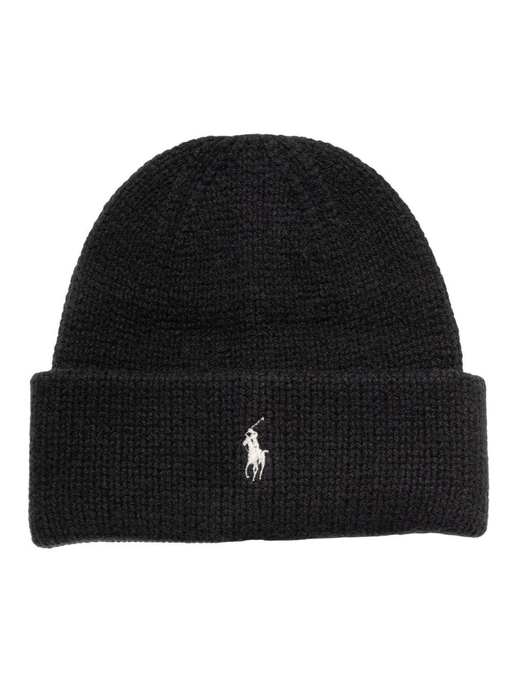 Merino wool beanie