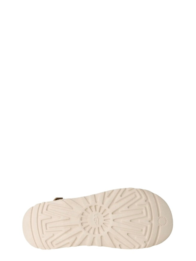 W GoldenGlow Canvas Clog