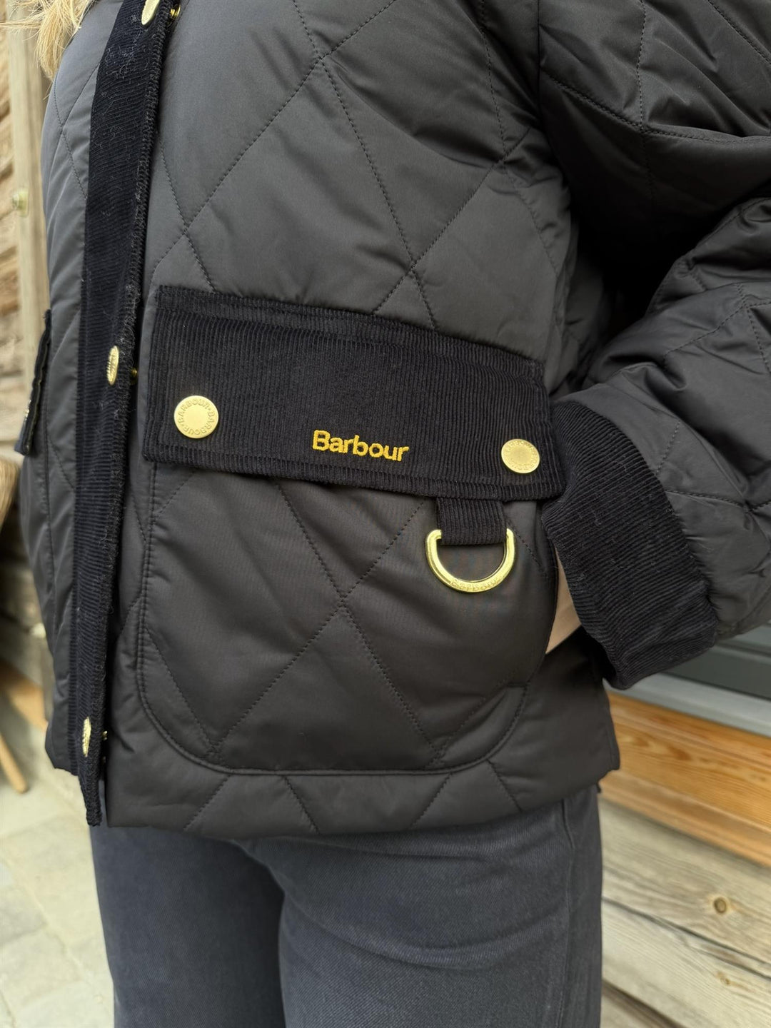 Barbour Kilnwick Quilted Jacket