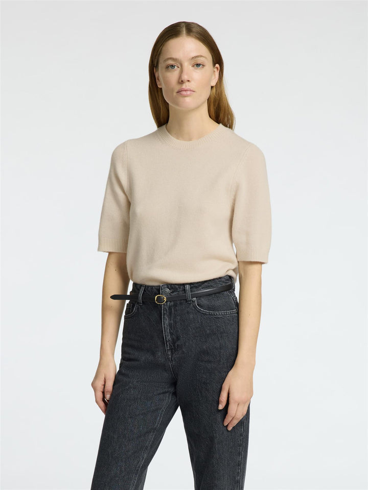 Cille 2/4 Knit O-neck