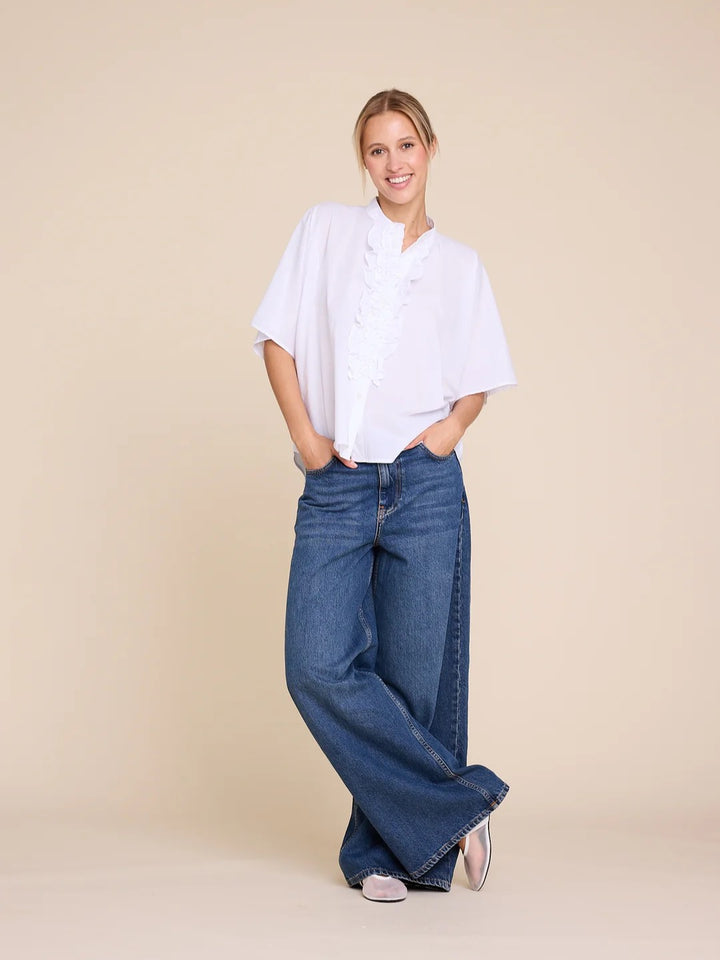 Ellie Cotton Blouse