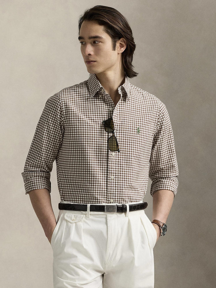 Gingham Oxford Shirt