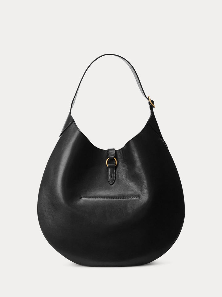 Polo ID Calskin Large Shoulder Bag