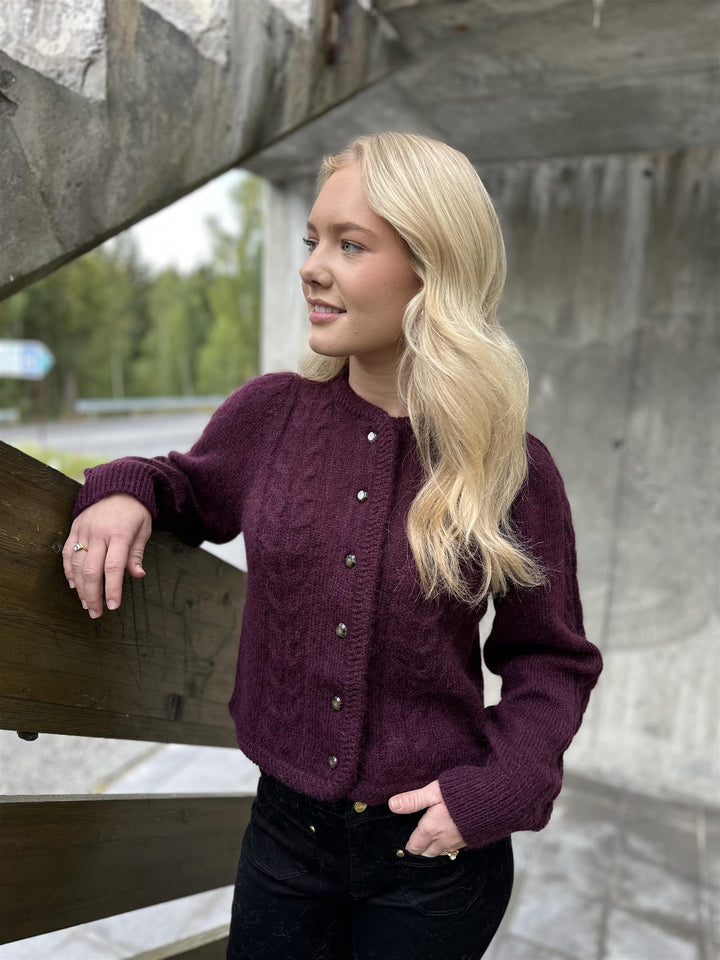 Edge cardigan