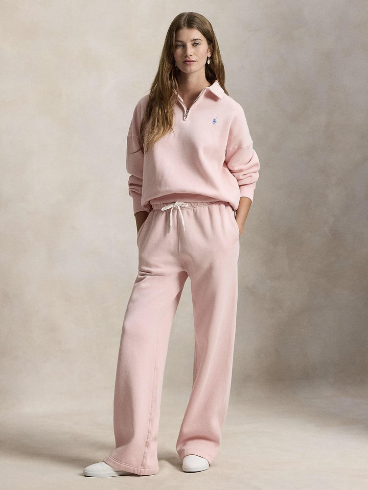 Knit Wide Leg Sweatpant Fleece